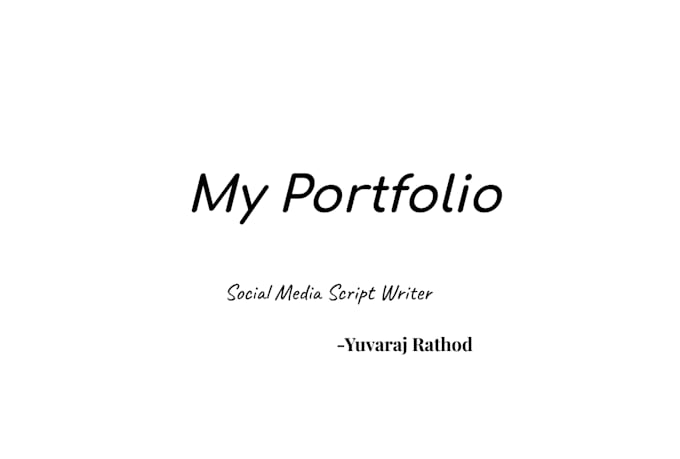 write engaging social media scripts for reel